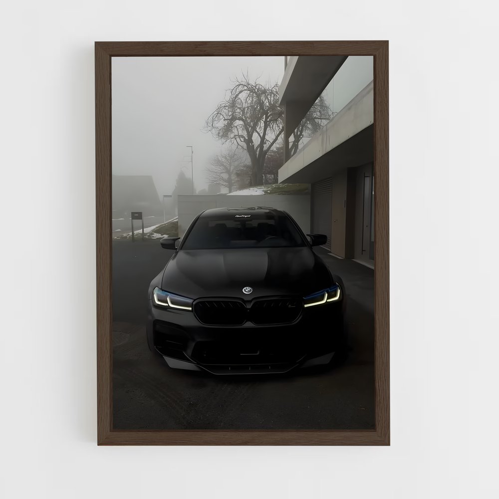 Poster Concept M5 F90 – affiche BMW (vue 5)